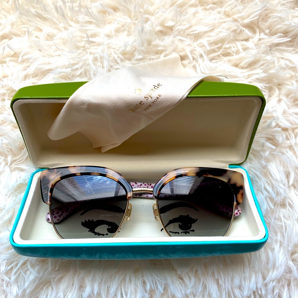 Kate Spade Cat Eye Sunglasses